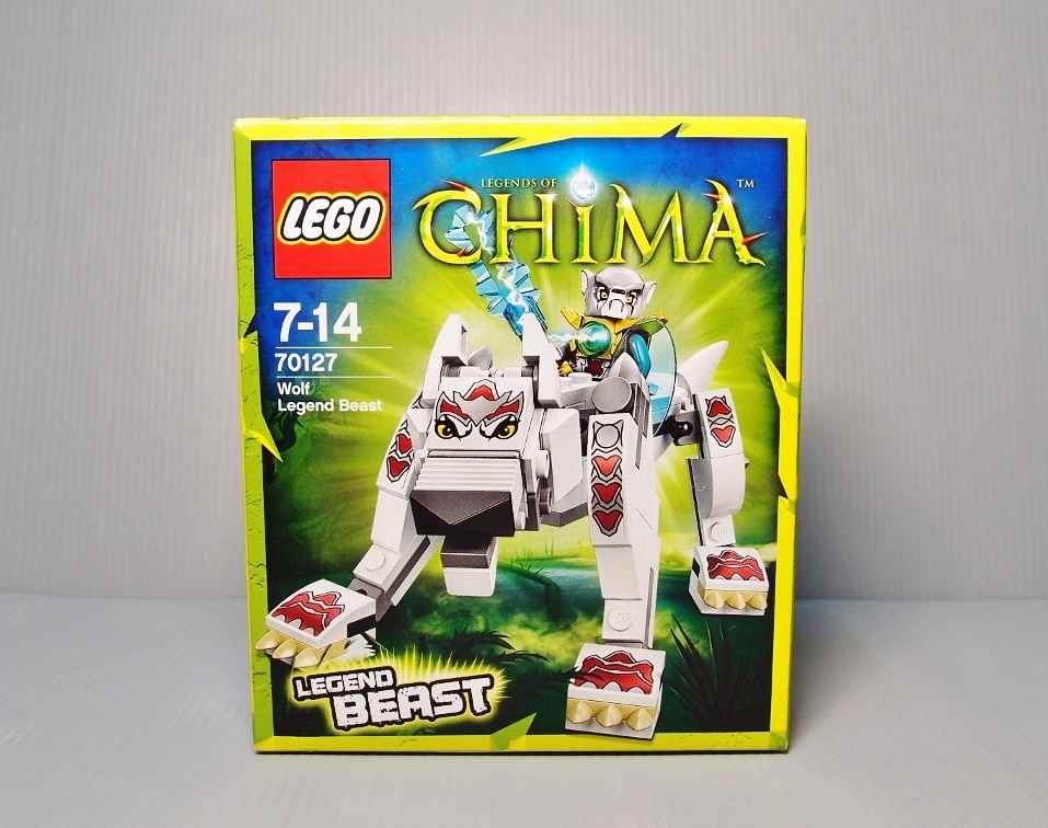 2014 70127 Wolf Legend Beast 狼之神獸