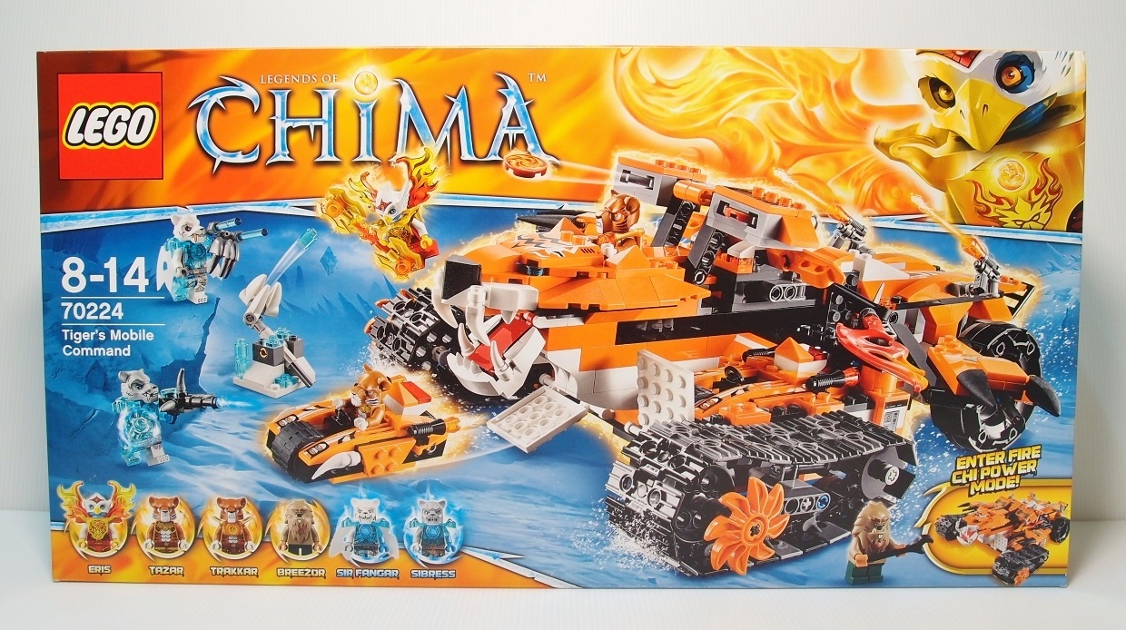 2015 70224 Tiger's Mobile Command 虎神部落機動指揮車