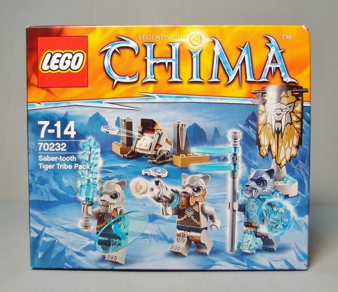 2015 70232 Saber Tooth Tiger Tribe Pack 劍齒虎的部落包