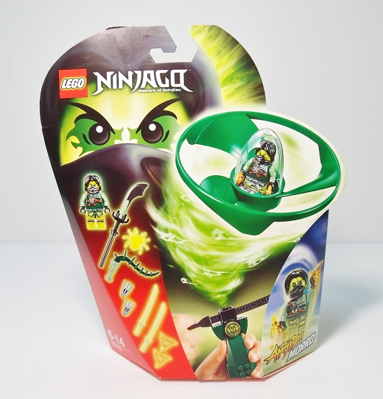 2015 Ninjago 70743 Airjitzu Morro Flyer 飛天旋風忍者之旋風鬥 - 摩洛