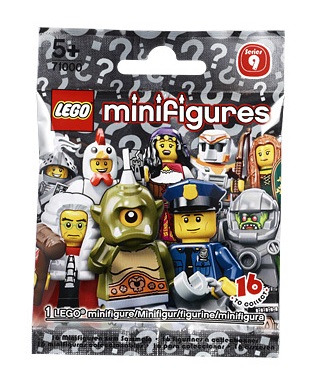 2013 71000 Minifigures Series 9 人偶抽抽包 第九代