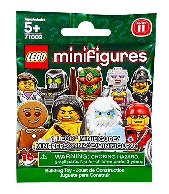 2013 71002 Minifigures Series 11 人偶抽抽包 第十一代