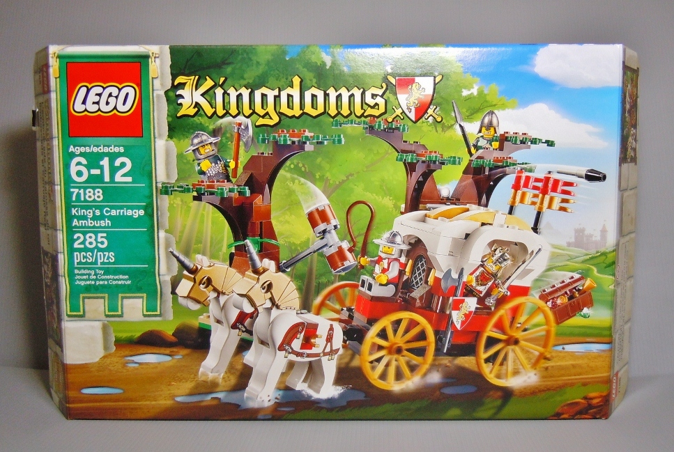 2011 7188 King's Carriage Ambush 國王馬車的伏擊