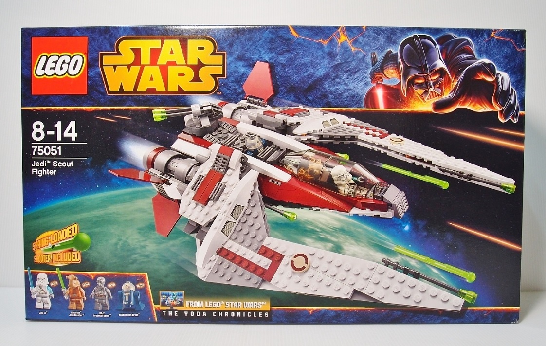 2014 Star Wars 75051 Jedi Scout Fighter 絕地偵察戰鬥機