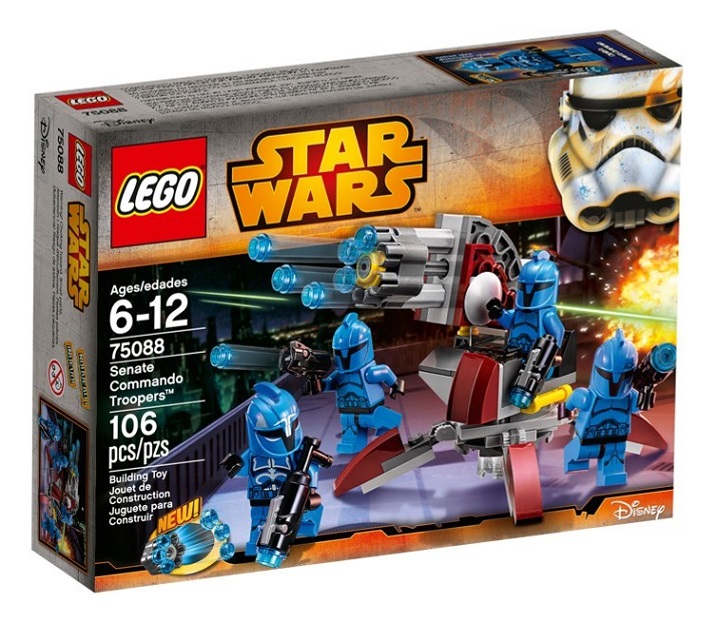 2015 Star Wars 75088 Senate Commando Troopers 參議院突擊隊