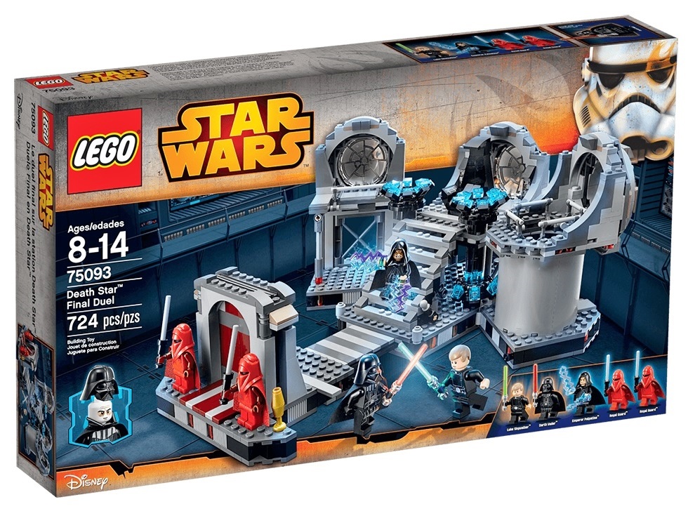 2015 Star Wars 75093 Death Star Final Duel 死星最終決戰