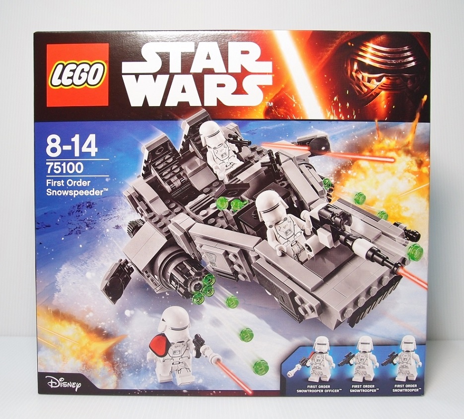 2015 Star Wars 75100 First Order Snowspeeder 第一軍團 雪地運輸船