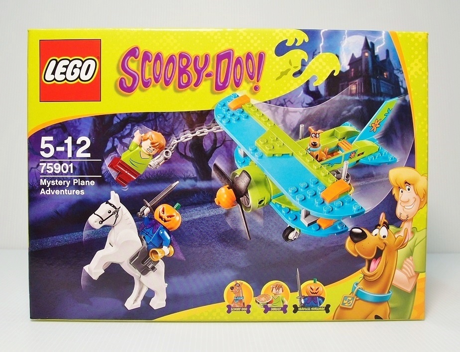 2015 75901 Mystery Plane Adventures 神秘事件公司的飛機歷險