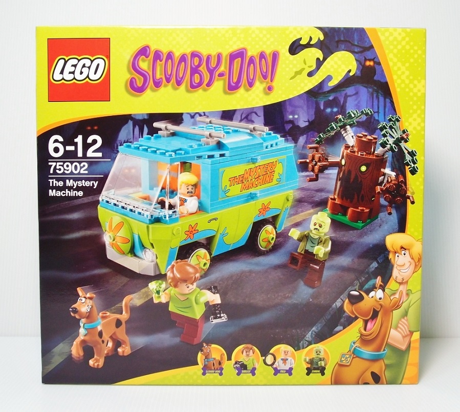 2015 75902 The Mystery Machine 神秘事件公司箱型車