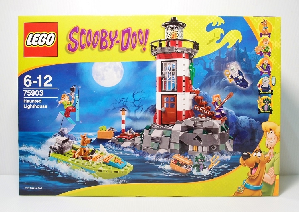 2015 Scooby-Doo 75903 Haunted Lighthouse 鬧鬼燈塔