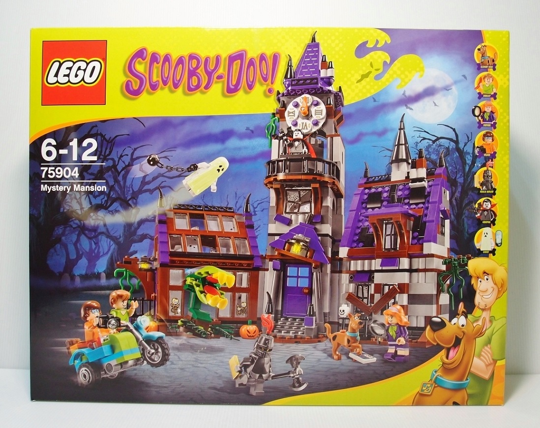 2015 Scooby-Doo 75904 Mystery Mansion 詭異洋房