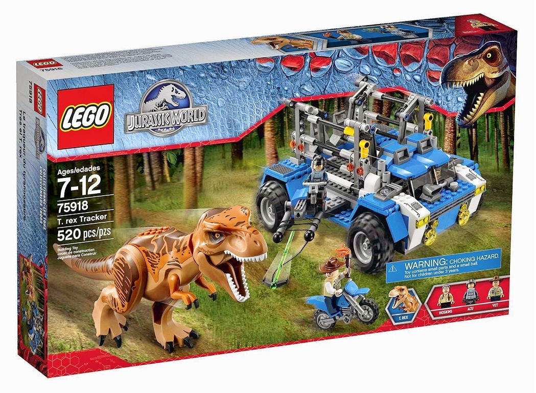 2015 Jurassic World 75918 T-Rex Tracker 霸王龍追蹤器