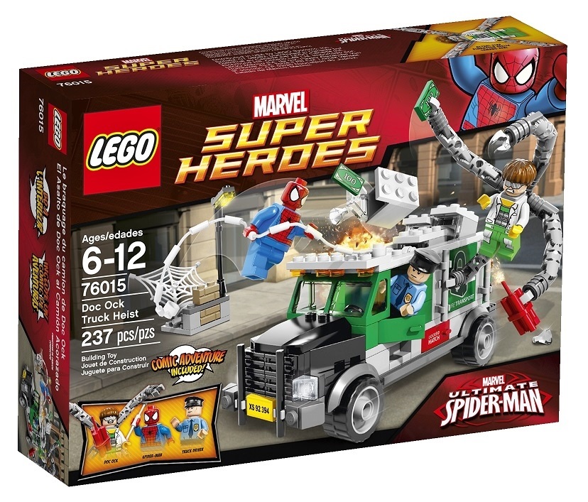 2014 76015 Doc Ock Truck Heist 八爪博士搶劫運鈔車