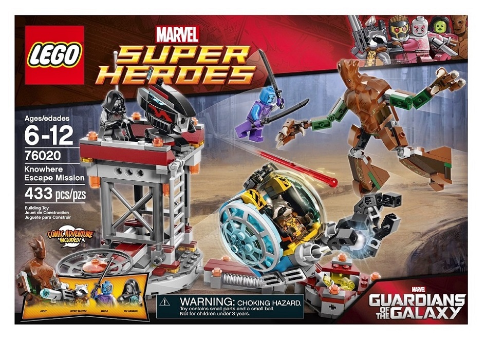 2014 76020 Knowhere Escape Mission 知曉之地的逃脫任務