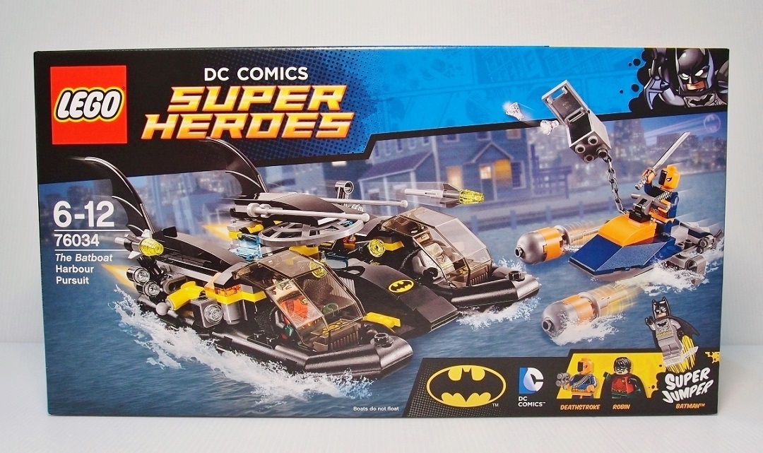 2015 76034 Batboat Harbor Pursuit 蝙蝠俠海港追擊