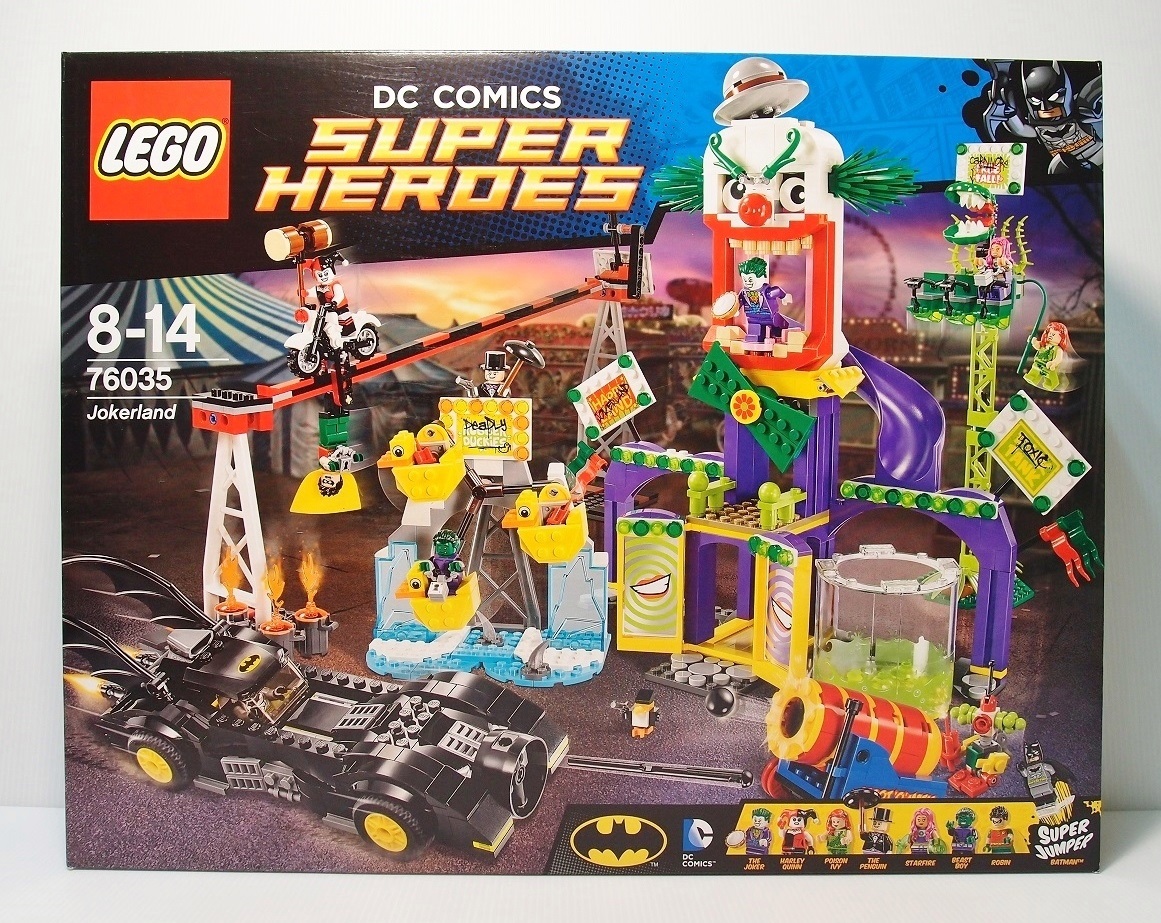 2015 76035 Jokerland 小丑樂園