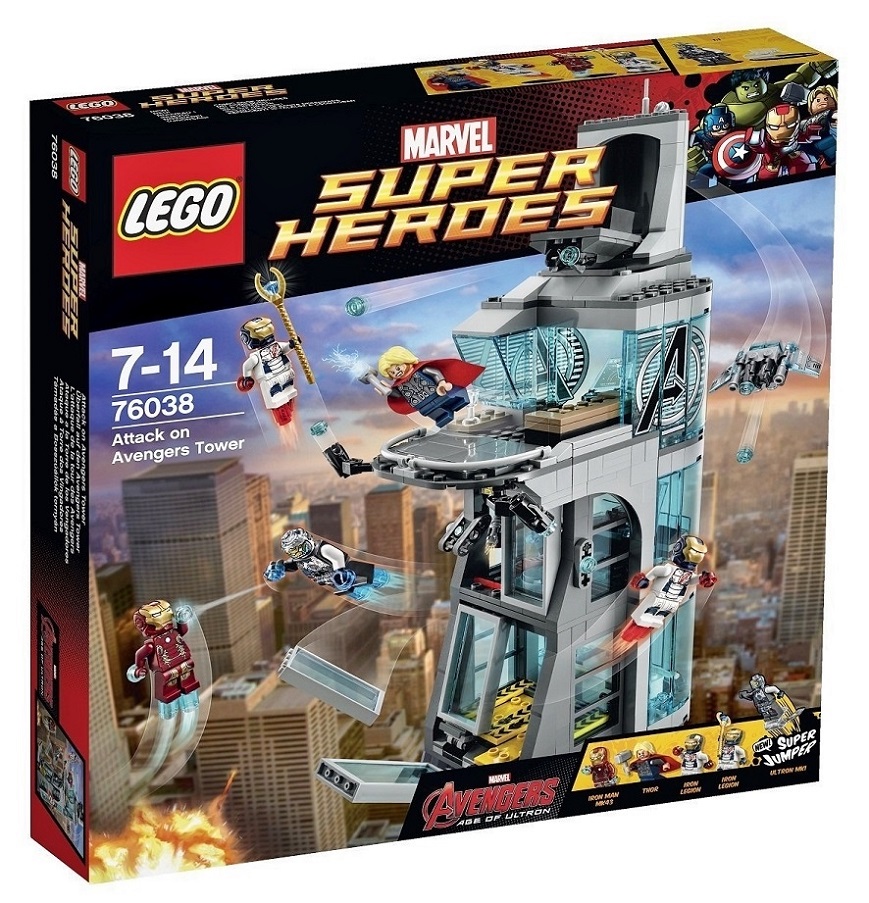 2015 76038 Attack on Avengers Tower 進攻復仇者聯盟總部