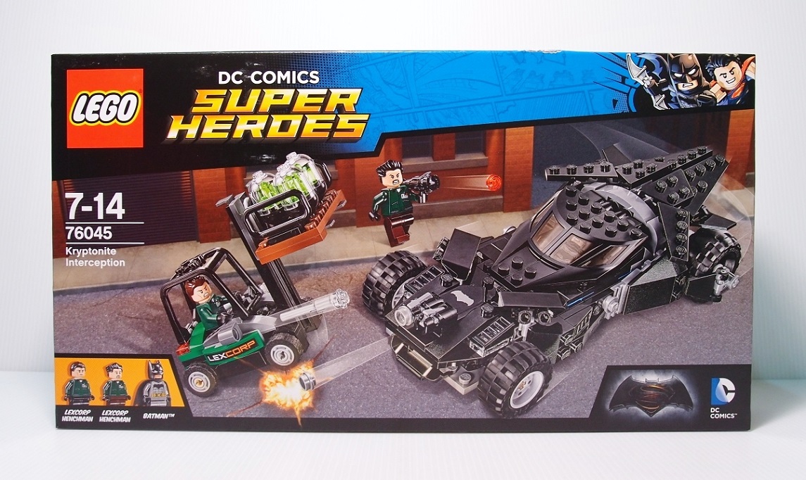 2016 76045 Kryptonite Interception 氪星石搶奪戰