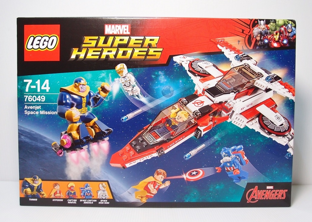 2016 76049 Avenjet Space Mission 復仇者噴射機太空任務