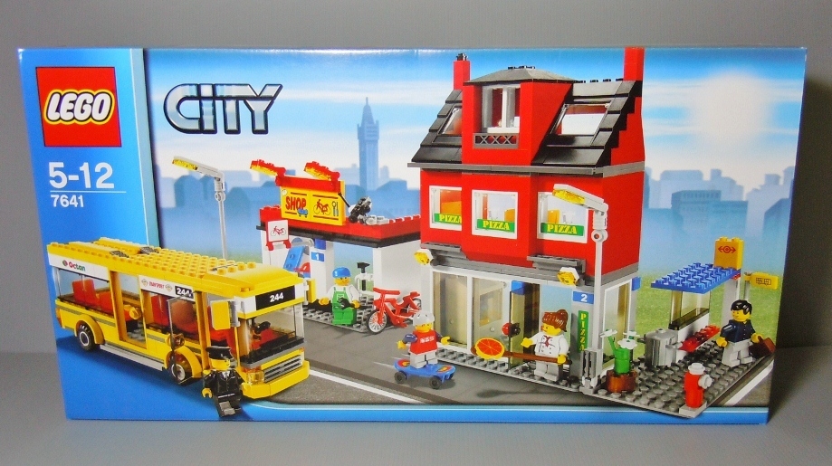 2009 7641 City Corner 城市一角