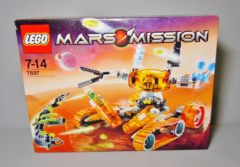2008 Mars Mission 7697 MT-51 Claw-Tank Ambush（MT-51挖掘坦克突襲）