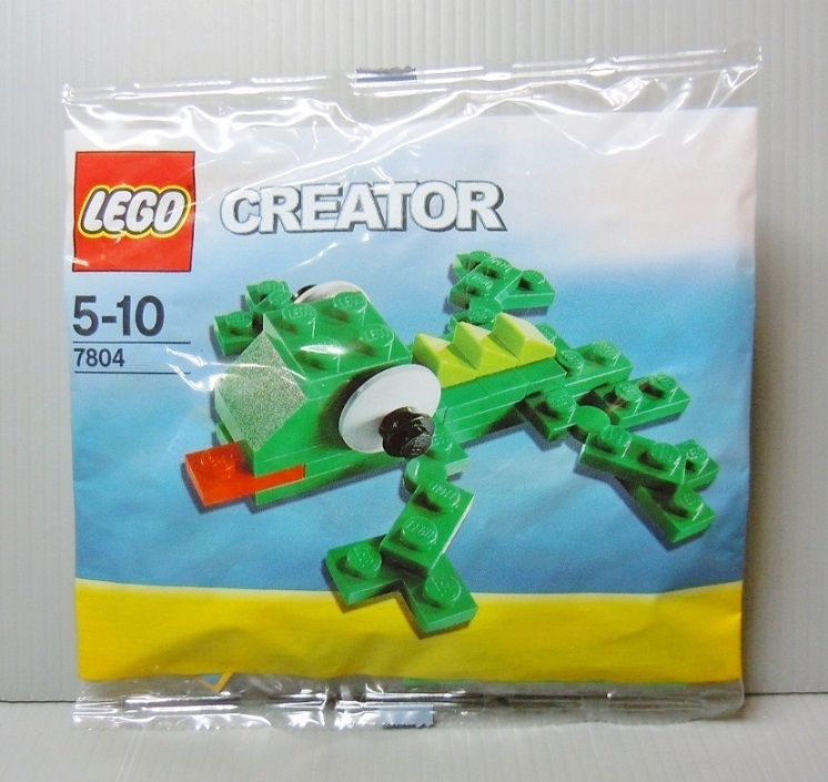 2009 Creator 7804 Lizard 蜥蜴
