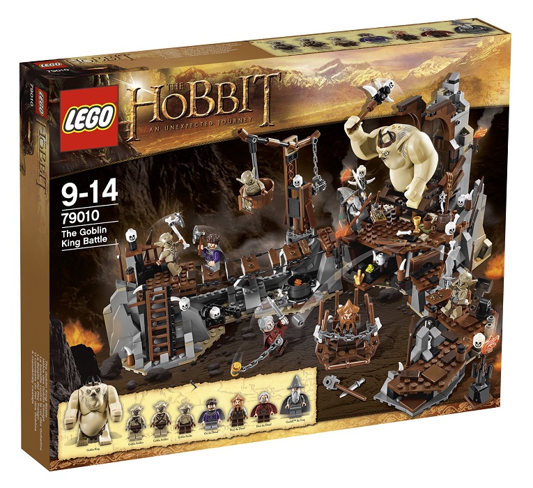 [哈比人] 2012 79010 The Goblin King Battle 決戰哥布林王