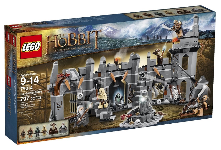 [哈比人] 2013 79014 Dol Guldur Battle 多爾哥多戰役