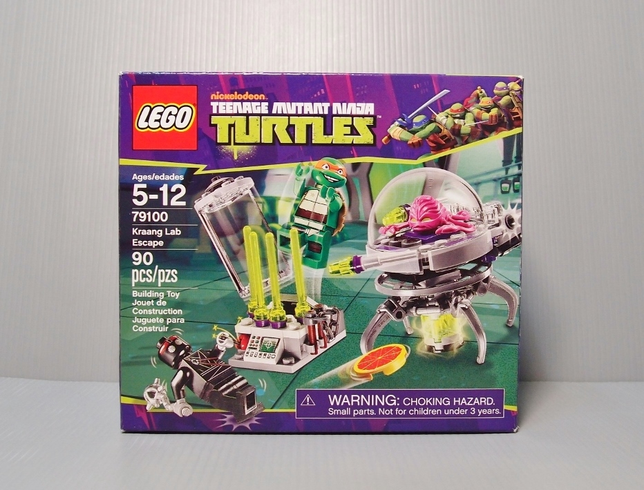 2013 TMNT 79100 Kraang Lab Escape 逃離克朗實驗室