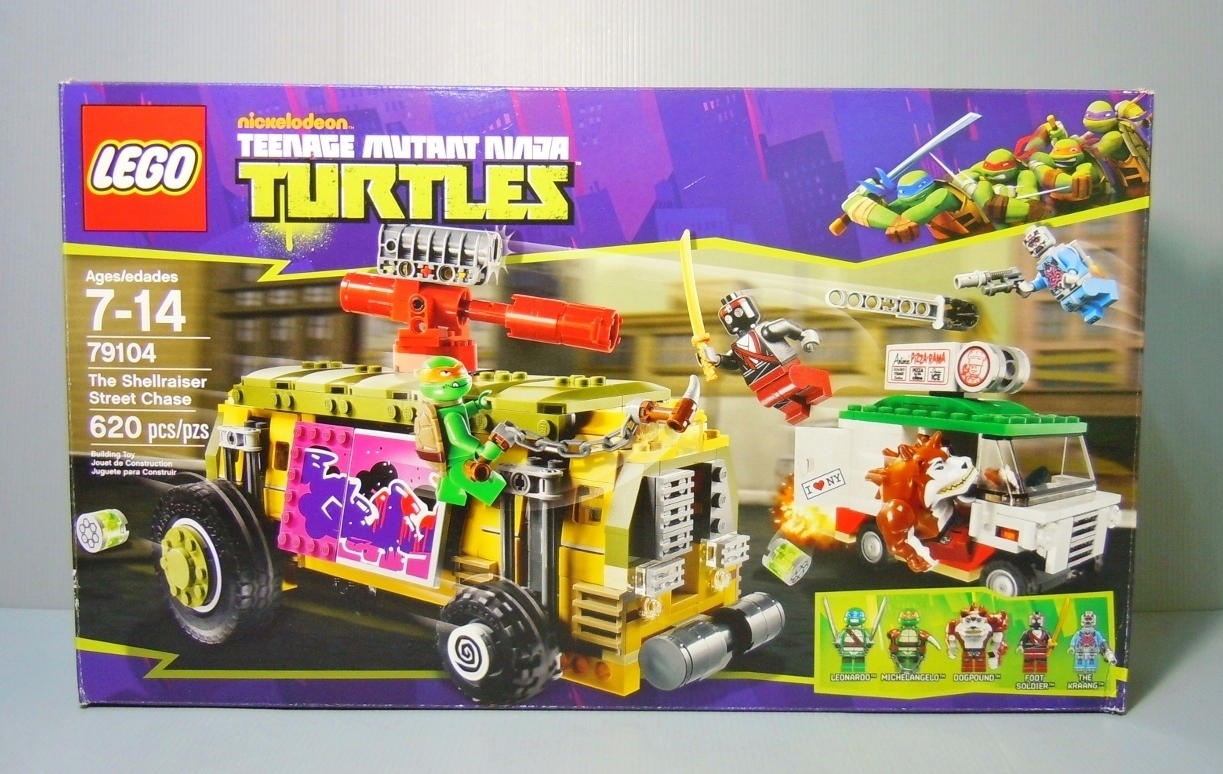 2013 TMNT 79104 The Shellraiser Street Chase 烏龜車街頭追逐