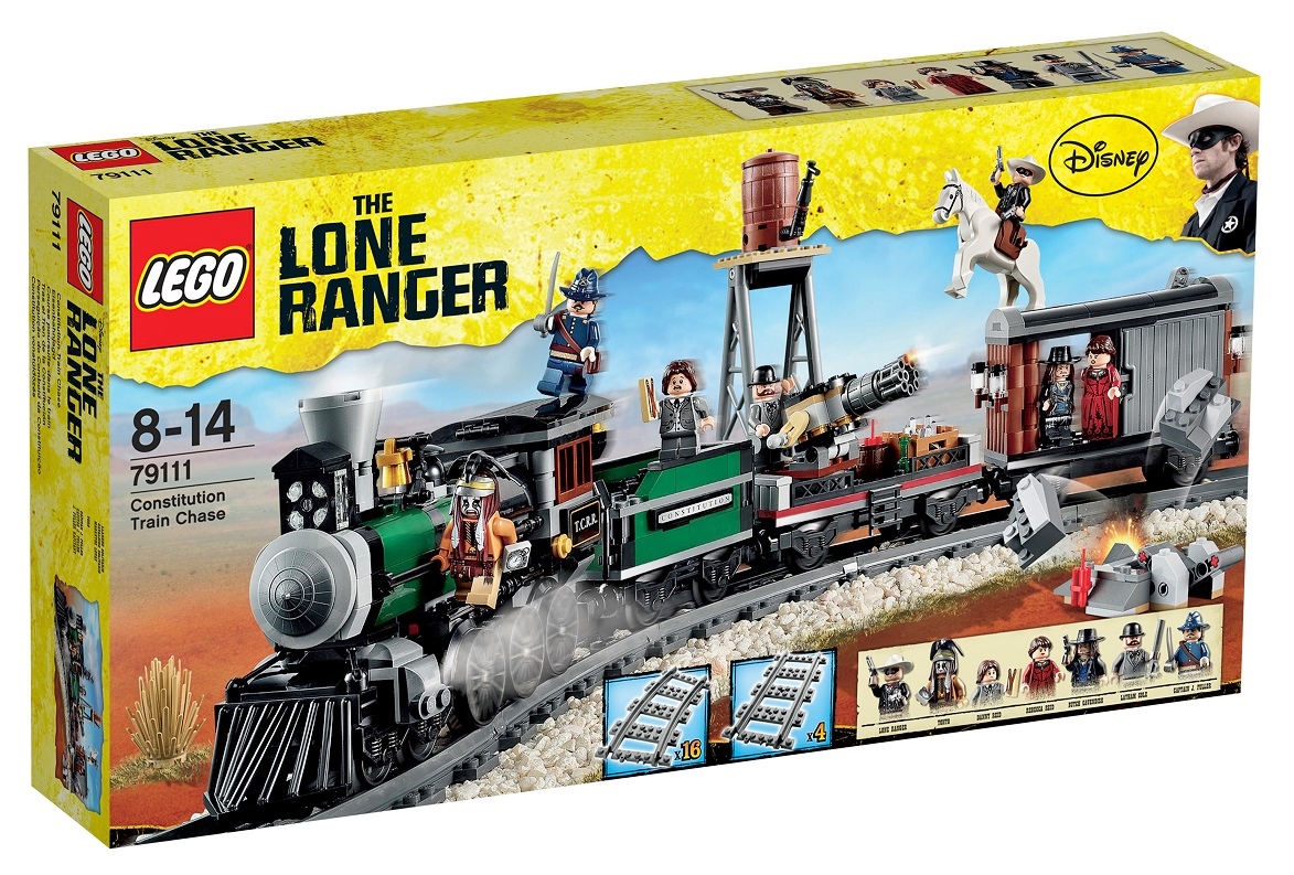 2013 Lone Ranger 79111 Constitution Train Chase 憲法火車追逐戰