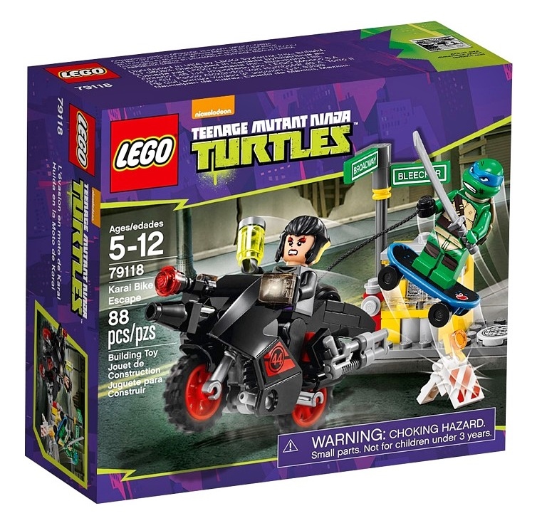 2014 TMNT 79118 Karai Bike Escape 卡萊的機車逃亡