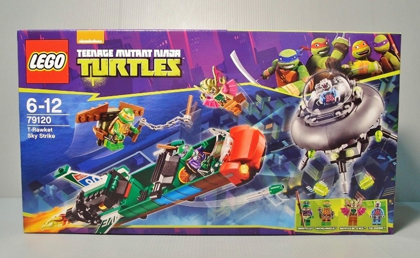 2014 TMNT 79120 T-Rawket Sky Strike 飛車空襲