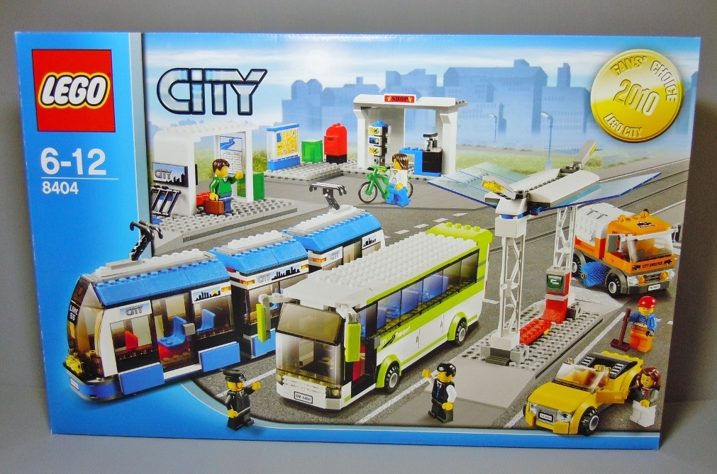 2010 City 8404 Public Transport Station 公共交通運輸轉運站