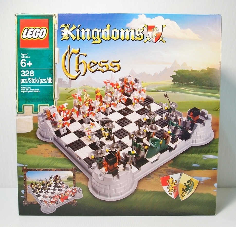 2012 853373 LEGO Kingdoms Chess Set 城堡西洋棋