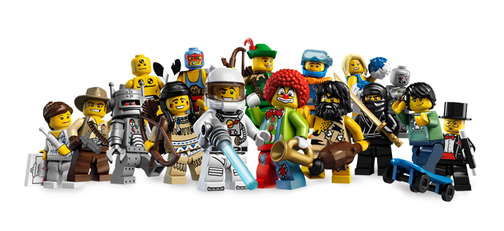 2010 8683 Minifigures Series 1 人偶抽抽包 第一代