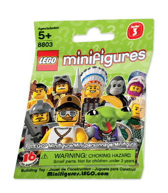 2011 8803 Minifigures Series 3 人偶抽抽包 第三代