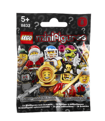 2012 8833 Minifigures Series 8 人偶抽抽包 第八代