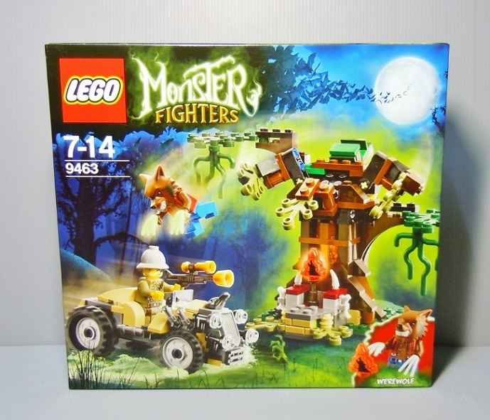 2012 Monster Fighters 9463 The Werewolf 狼人