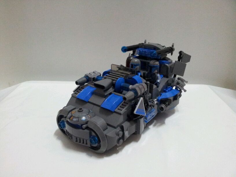 MOC Mandalorian Speeder 大曼達洛星人狙擊飛車