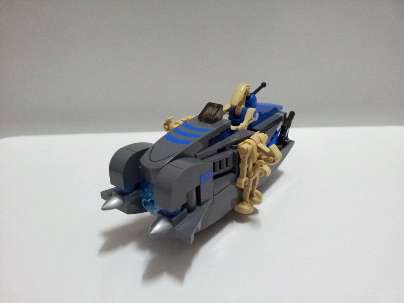 Battle Droid's Speeder 小B帶兵戰車