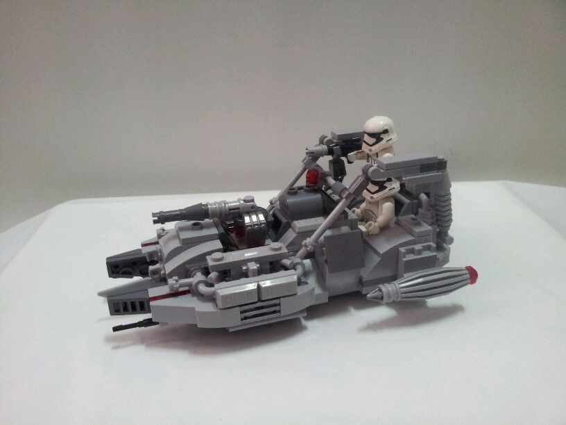 First Order Desert Landspeeder