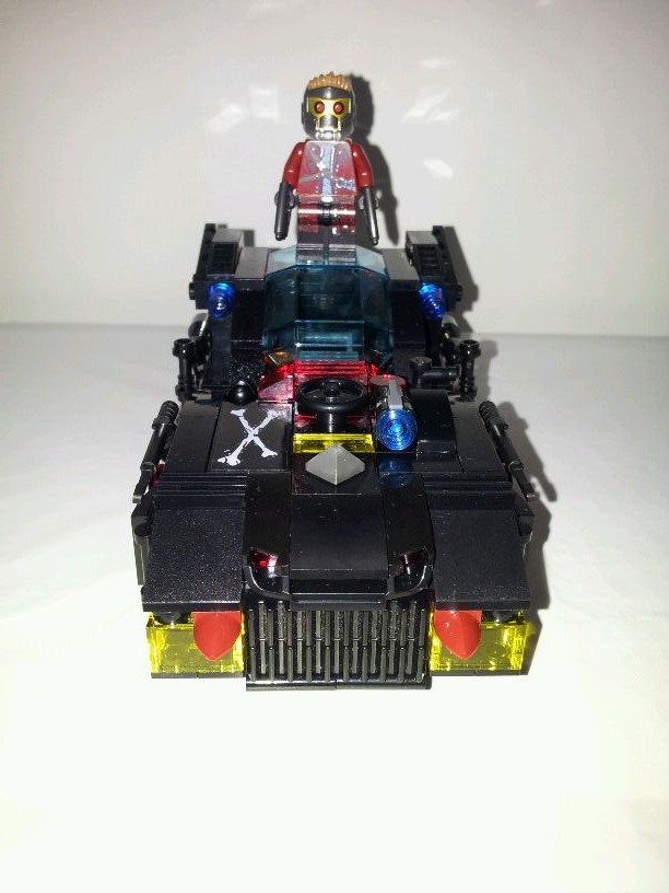 MOC Guardians of the Galaxy 星爵新車落地