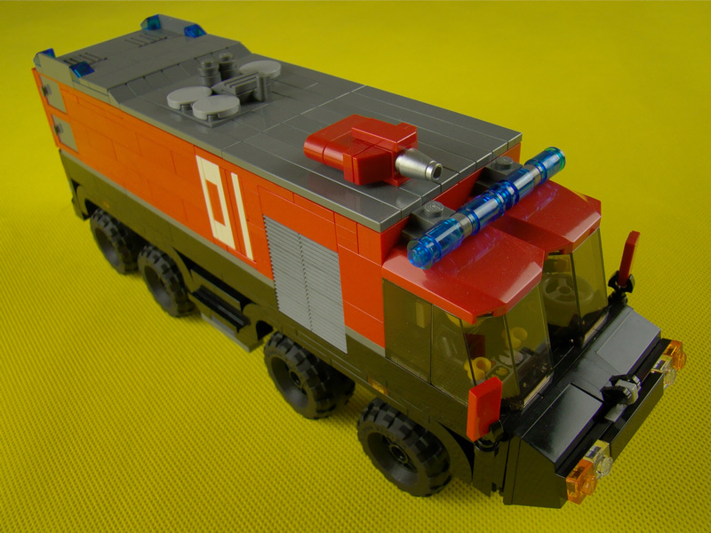 【冰工厂】消防水炮车