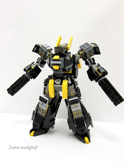 [Icetea] PS-007a  里昂機甲