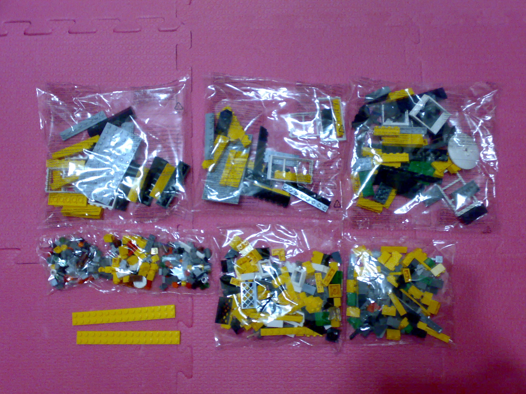 2008 創意系列 4996 Beach House海邊度假屋3 in 1(三種更新完成)