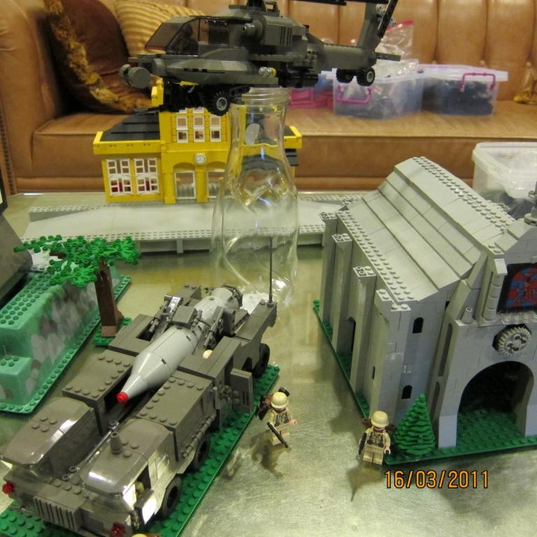 [MOC]SS-1飛毛腿飛彈獵殺戰