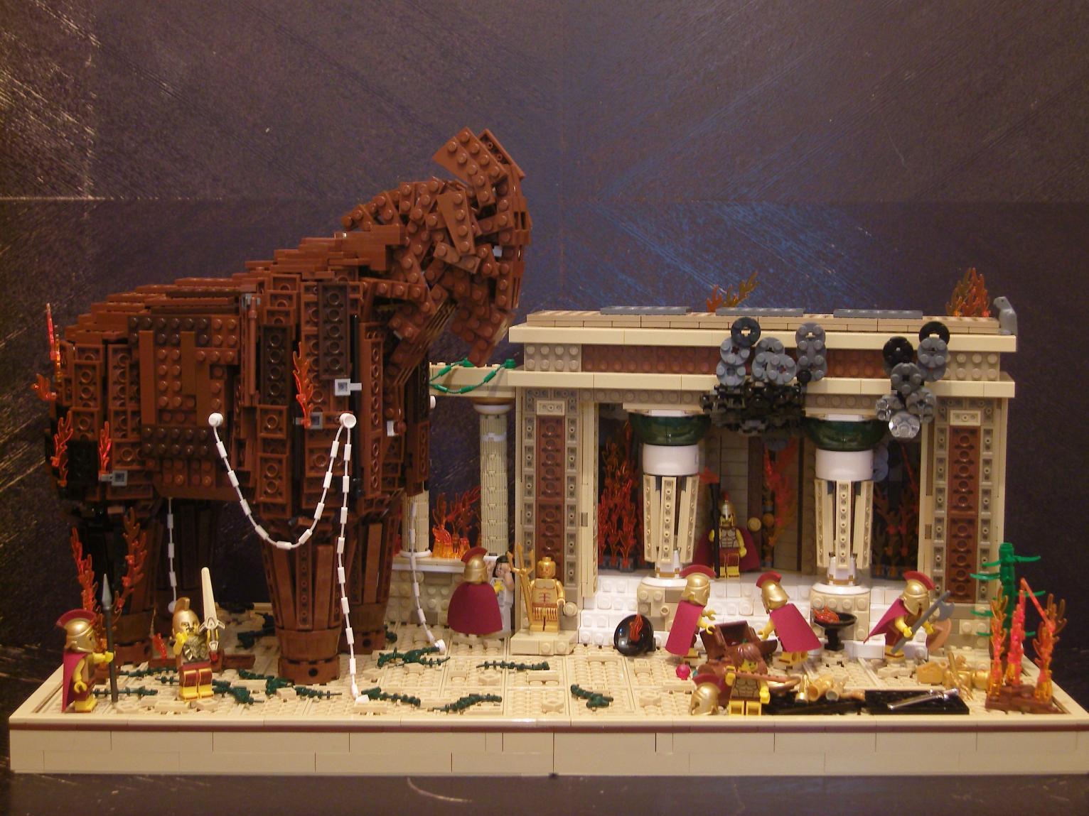 經典電影由我砌 - 01 木馬屠城 (香港動漫節2011比賽作品)