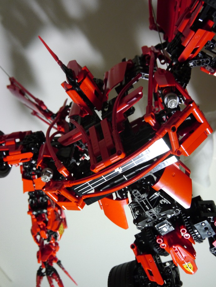 【0rz】Transformers + Ferrari 599 火焰騎士