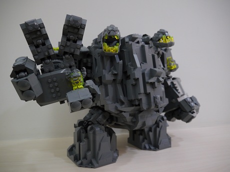 【0rz】Rock Titan 岩石泰坦巨魔~完整版內裝版